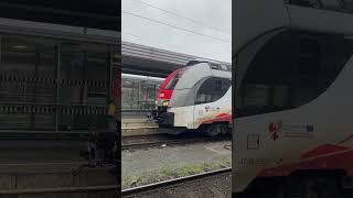 ÖBB Cityjet (Class 4748) at Innsbruck Hauptbahnhof 🇦🇹