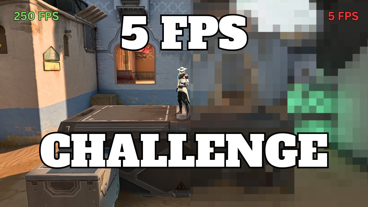 5 FPS CHALLENGE 💗 *It was SO DIFFICULT!!* - YouTube
