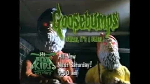 Goosebumps Promo - Revenge of the Lawn Gnomes