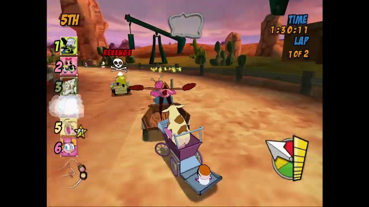 The Craziest Races Ever! 🚗💥 | Cartoon Network Racing (PS2 Gameplay)