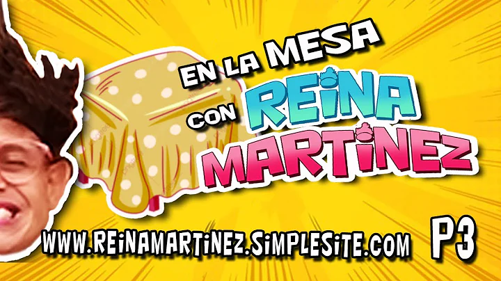 En la Mesa con Reina Martnez  P3