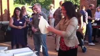 Vic Tossing Pizza