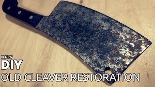 Old Cleaver Restoration