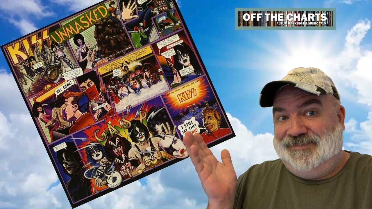 Анализ и оценка альбома от Дэна: KISS - Unmasked @davebrowne8252