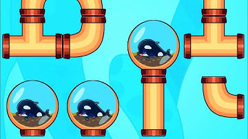 Save The Fish - Puzzle Game All Levels Gameplay For Android, IOS Mobile Part: 45