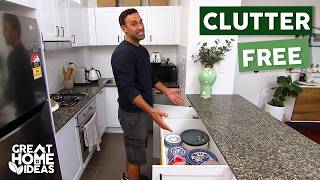 Practical DIY Solutions to Reduce Clutter in the Home | Great Home Ideas