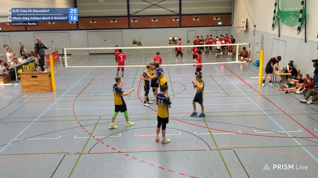 SolingenVolleys - DJK Tusa 06 Düsseldorf