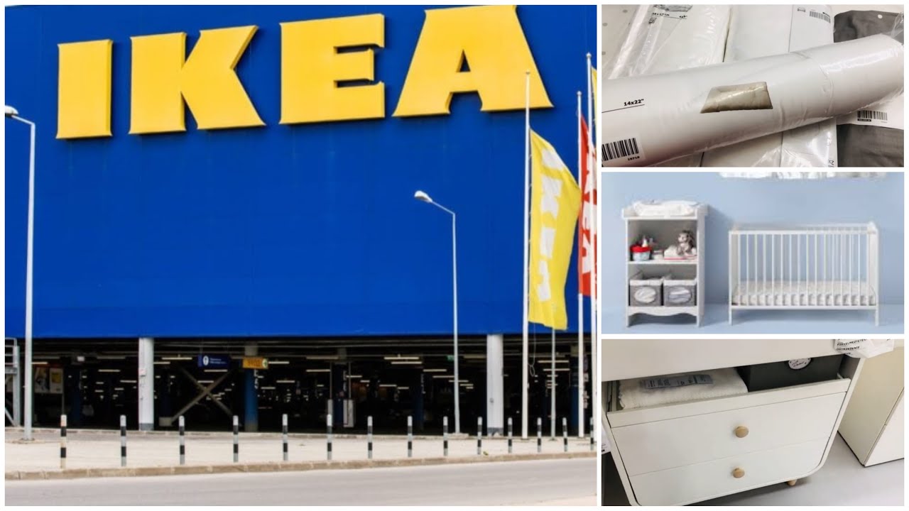 جولة ايكيا؛ مستلزمات غرفة البيبي من ايكيا؛ مشترياتي👼🏻🍼