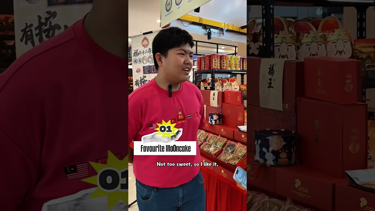 Hock Wong Mooncake — Popcorn POS customer video