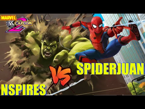 MvC2 Mvci Umvc3 SPIDERJUAN vs NSPIRES (Low Mid Tiers)