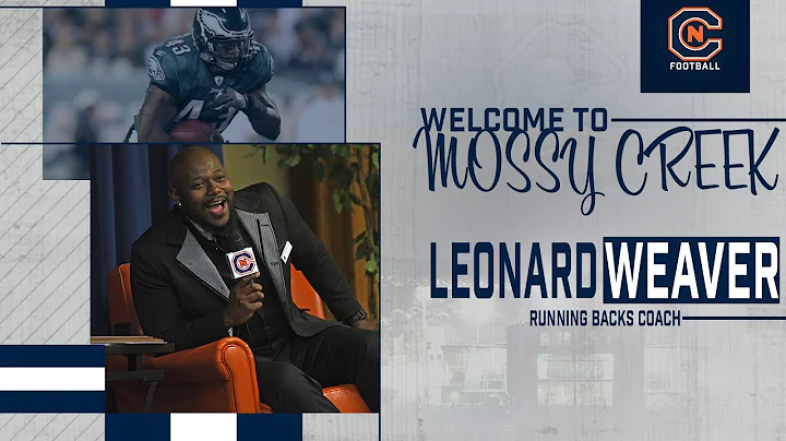 Carson-Newman Football: Leonard Weaver joins the s...