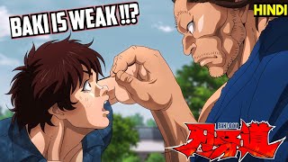 Baki Underestimated Him Biggest Mistake Ever High Quality Anime Explained In Hindi
