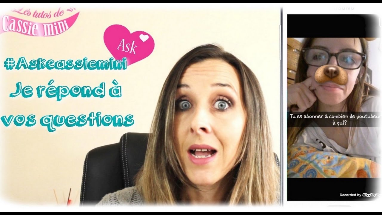 ASK #Snapchat/Instgram : Je répond à vos question, ET VOUS ? Répondrez vous à mes questions ? diya tailors