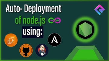 Node.js Deployment Made Easy: Automating with AWS EC2, GitHub |Ansible | Jenkins CI/CD | CloudRevol