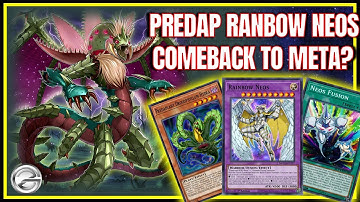 Insane Comeback! Predaplant Rainbow Neos Deck Clears the Arena in One Turn!