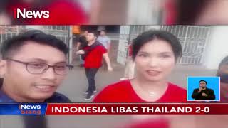 Maria Ozawa Beri Dukungan Timnas Indonesia - iNews Siang 27/11