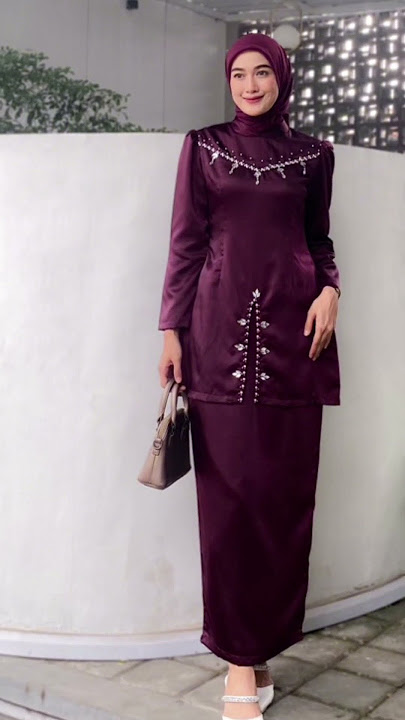 Rekomendasi Baju Kurung Melayu/Malaysia