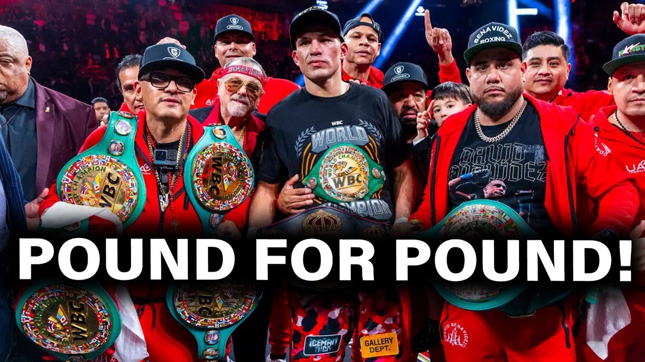 David Benavidez Just Had A Top-10 Pound-for-Pound Performance