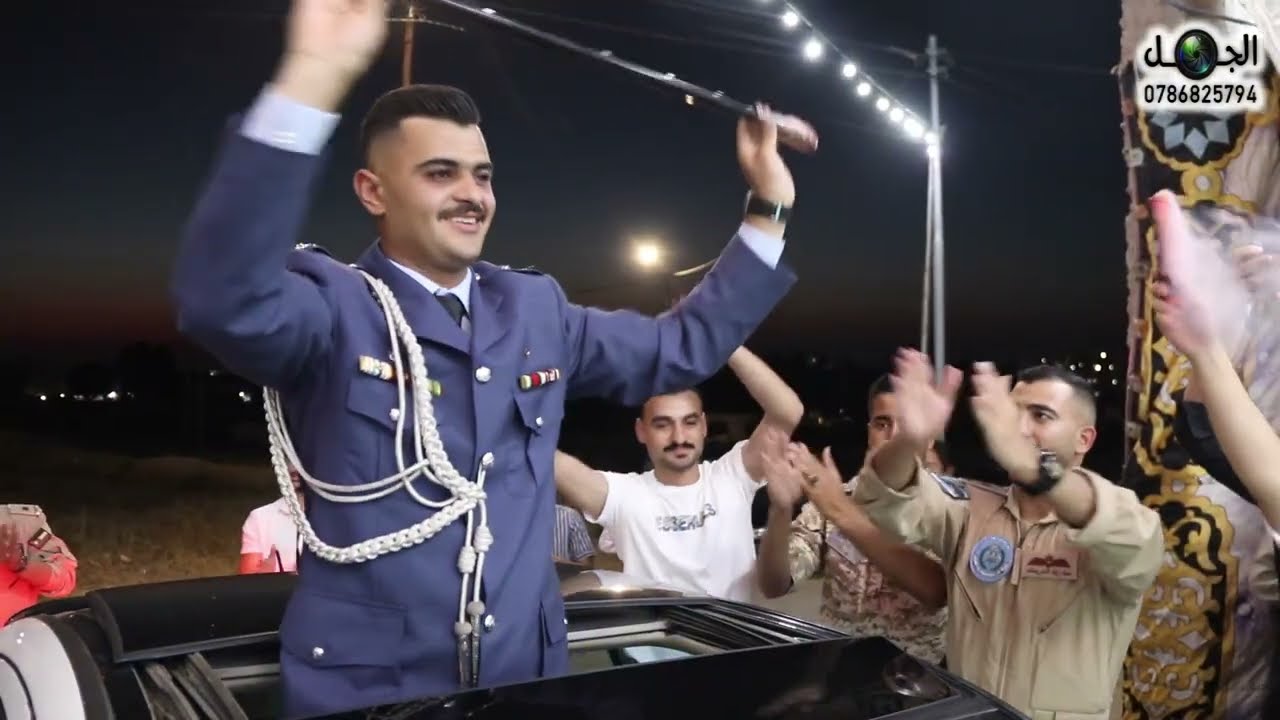 الفنان بشار الباسم حفل تخريج الملازم الطيار مراد الحطاب مركز أحمد البشتاوي المخرج صقر الجمل