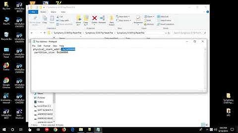 SYMPHONY G100 30MB FRP RESET FILE WITHOUT PASSWORD USING SP FLASH TOOL - SKY ONE TELECOM