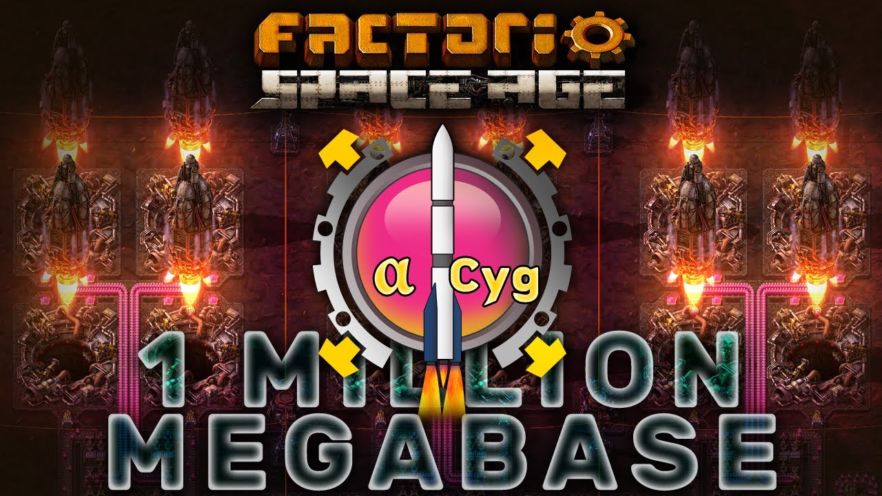 1 MILLION SPM MEGABASE | Mass Production on Fulgora and Vulcanus ...
