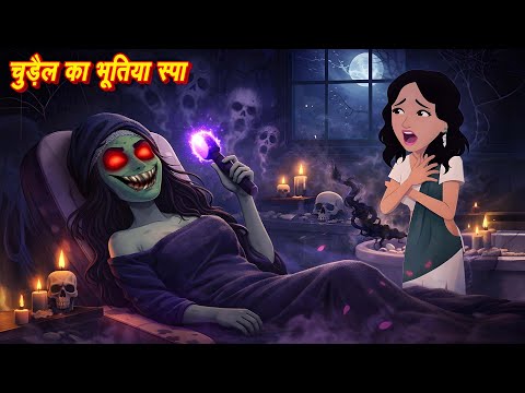 चुड़ैल का भूतिया स्पा Witch's Haunted Spa | Horror Stories | Chudail Ki Kahaniya | Bhootiya Kahani