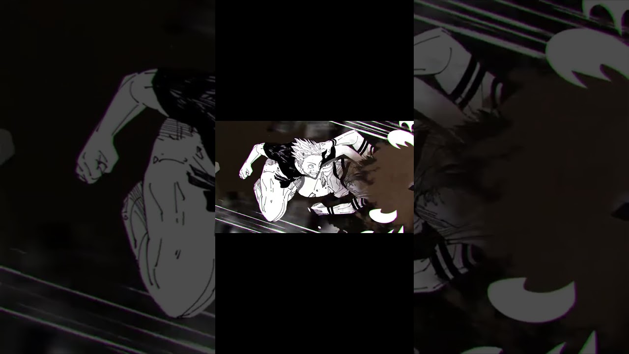 JK EDIT (Sukuna V/S GOJO)