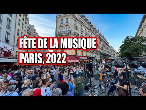 Video: Fête de la Musique sa Paris