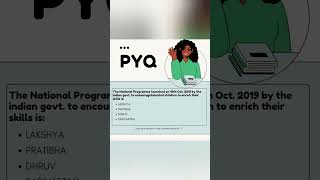 PYQ - Govt. Schemes #currentaffairs #upsc #news #pcs #ssc #exam #practice #daily #question