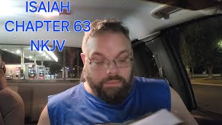 ISAIAH CHAPTER 63 NKJV