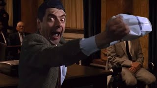 Mr Bean Destroys Superman