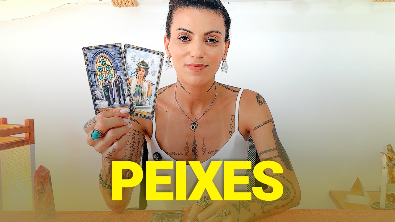 #PEIXES♓DEIXA ACONTECER/ESTÁ VINDO ESCLARECER ALGO COM VOCÊ/FIM DE UM IMPASSE💗