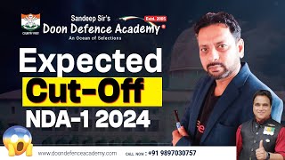Expected CutOff NDA  I 2024 Explained By Mr. Sandeep Verma