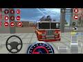 America Fire Truck Simulator || USA Truck Driving 2026 Android Gameplay