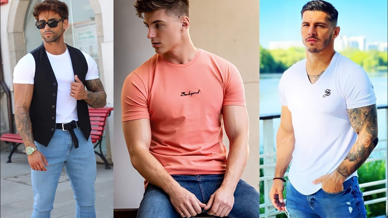 Young Muscular Outfits Fashion 2022 | NEW Mens Outfits 2022 | 