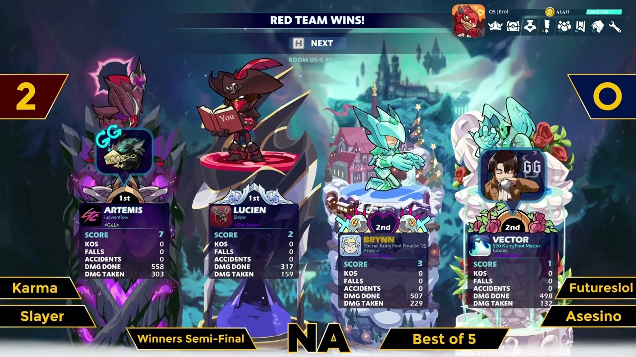 KUNG CUP NA Top 6 | Casters: aBitSick, Derk, OrganicTeaLeaf & Tiny Toon