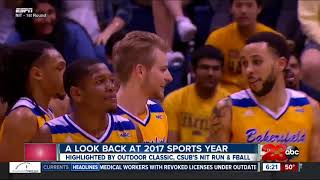 Sports highlights from 2017