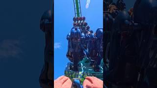 🎢Kraken un roller coaster du constructeur Bolliger & Mabillard situé à Sea World Orlando