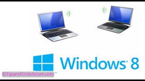How to Create AD-HOC Network on Windows 7
