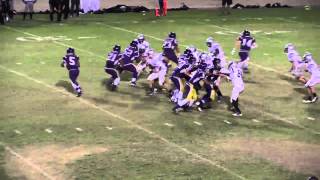 Moya to Lopez TD pass gives Ridgeview 28-12 lead