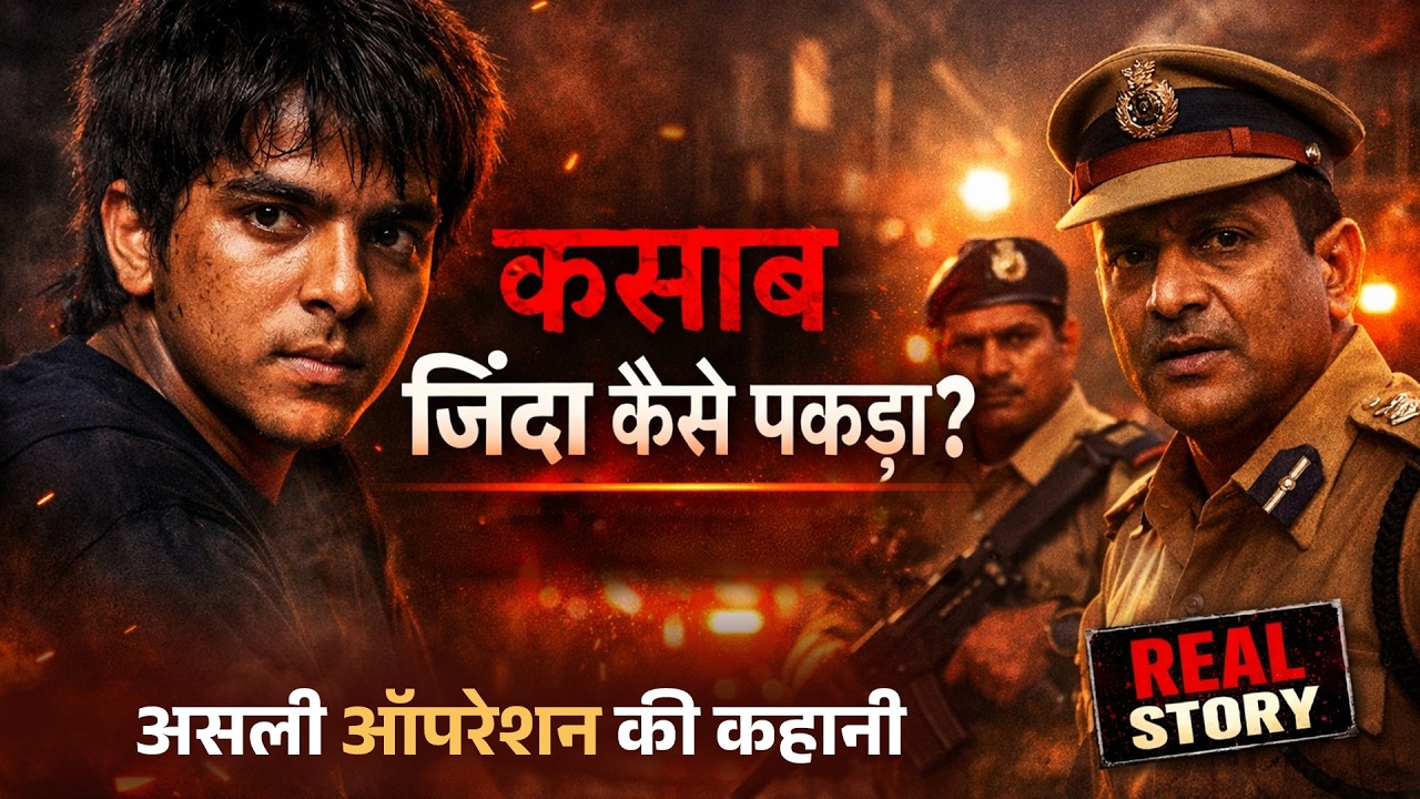 26/11 Mumbai Attack कसाब जिंदा कैसे पकड़ा गया? Mangesh Naik Real Story | Girgaon Chowpatty Operation