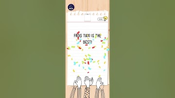 Brain Test All Star Level 170 |The Cat Must Get Across.| Walkthrough Solution