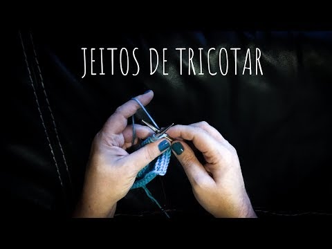 Vídeo: Como Tricotar Agulhas De Tricô Com Orifícios