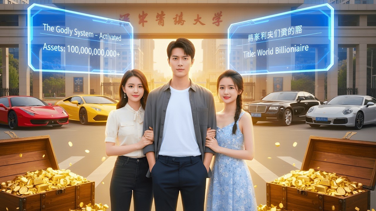 प्रेमिका द्वारा धोखा खाया युवक—सिस्टम जागा और वह एक ही रात में अमीर बन गया