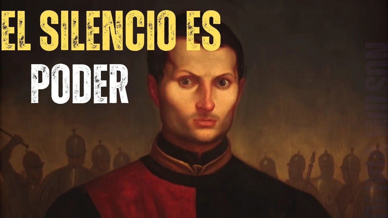 El poder silencioso de Maquiavelo: cómo ganar sin discutir