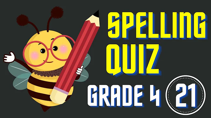 Spelling Quiz #21| Grade 4 Spelling Practice| Spelling Bee Words| Spelling Bee