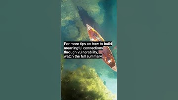 The Power of Connection Through Vulnerability