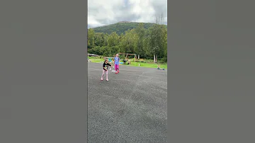 Cute Girl Playing Badminton Fun Energy Big Smiles Badminton Outdoor KidsActivities Shorts 