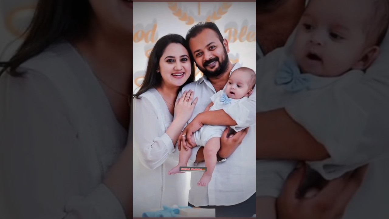 Miya george family 😍😍 