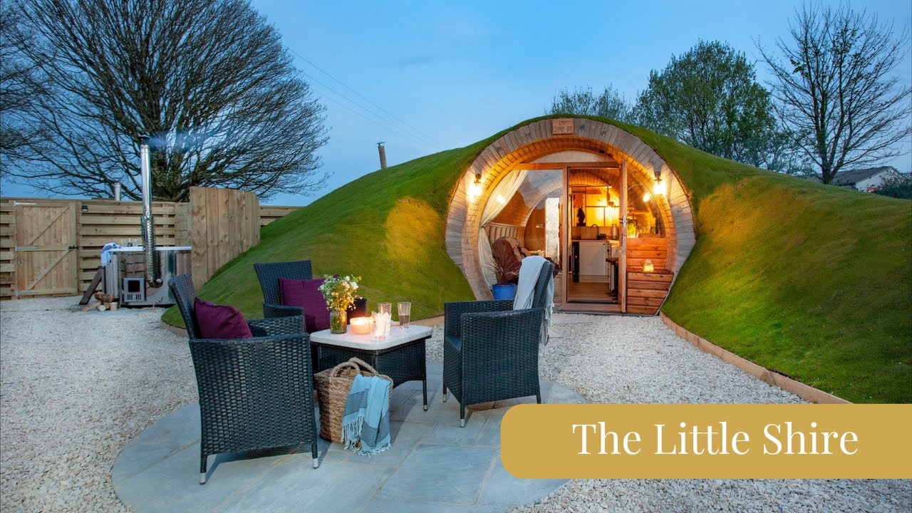 Stay in the coolest hobbit homes in Somerset! | ToWander UK